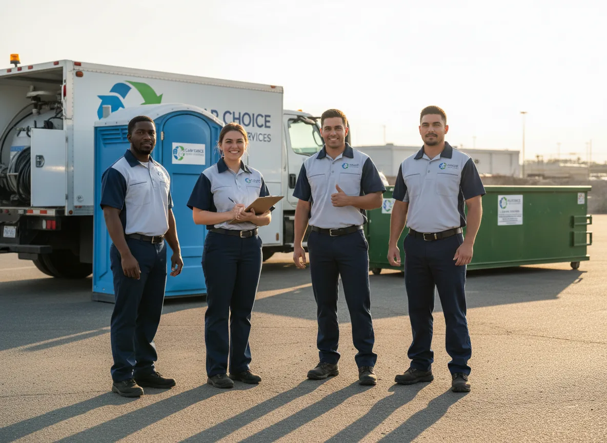 Porta Potty Rental company in Luxor, PA